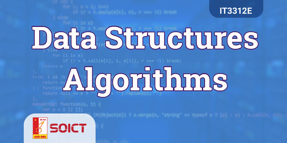 Data Structures and Alogrithms IT3312E