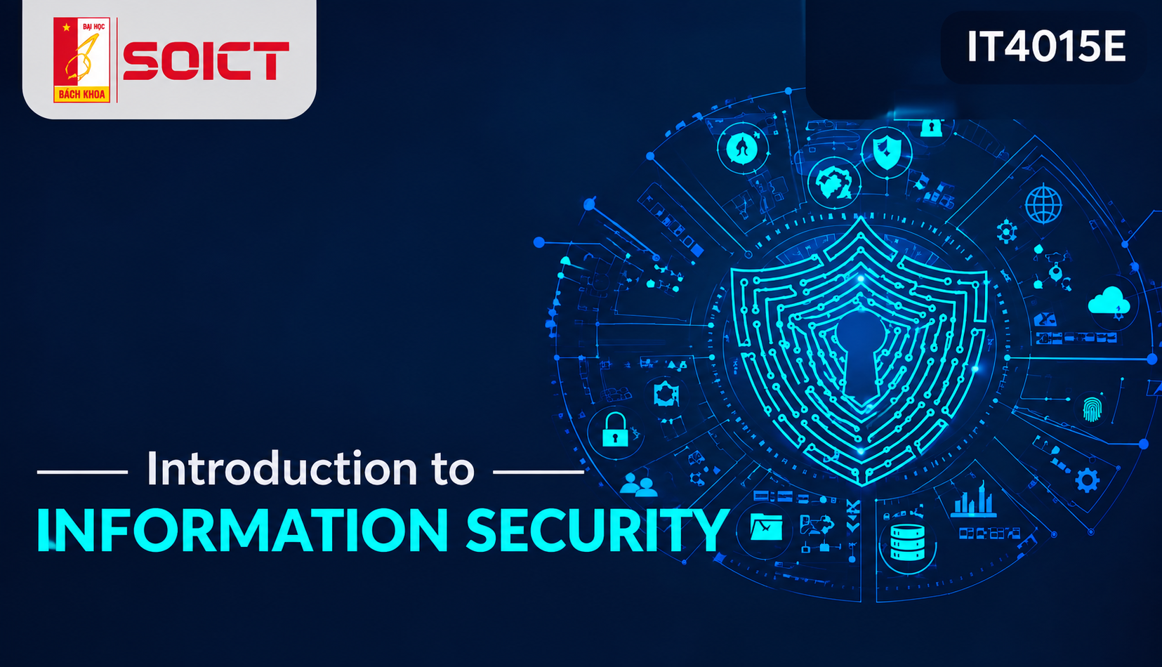 IT4015E: Introduction to Information Security 4015E