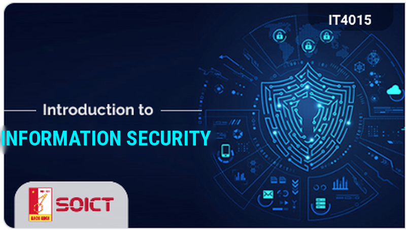 IT4015E: Introduction to Information Security 4015E