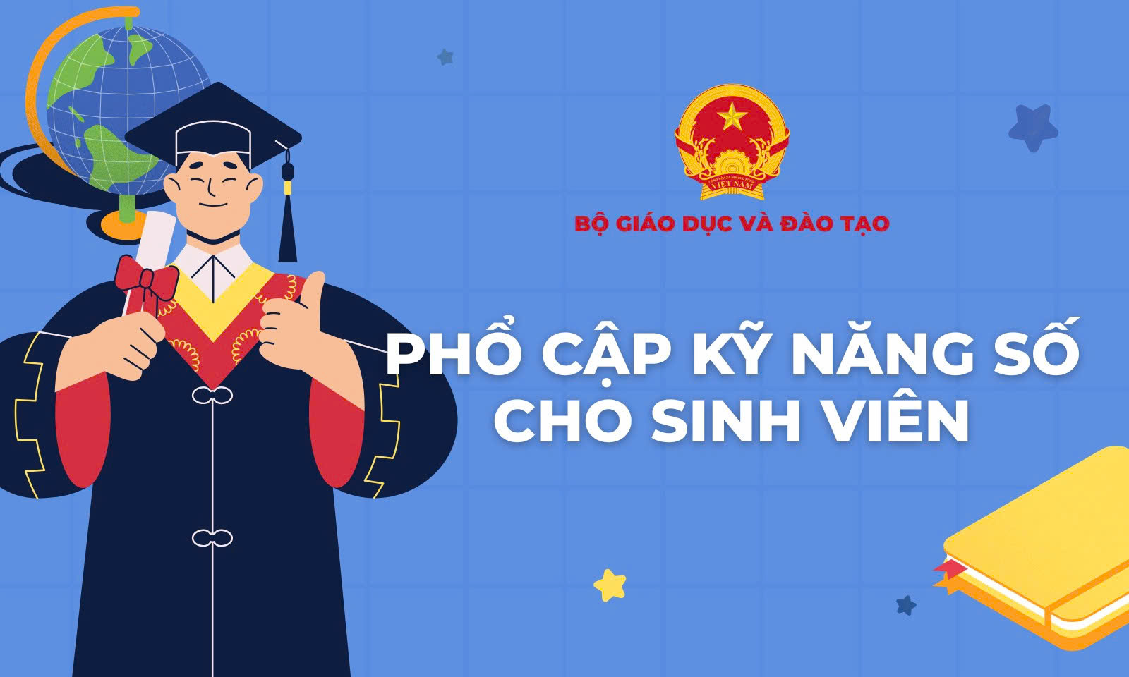 Phổ cập kỹ năng số cho sinh viên  NLS01