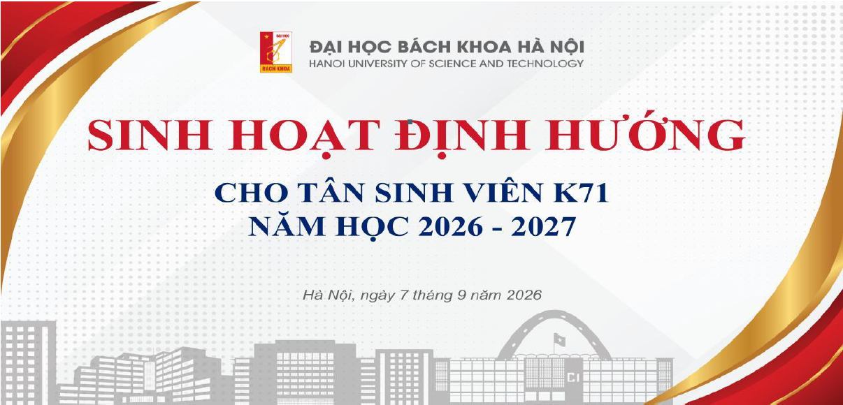 Sinh hoạt công dân kỳ 2026.1 SH01-CTSV