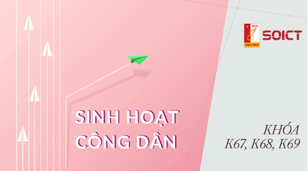 Sinh hoạt công dân kỳ 20241 SH01