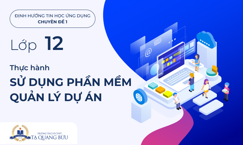 Thực hành sử dụng phần mềm quản lý dự án TQB03