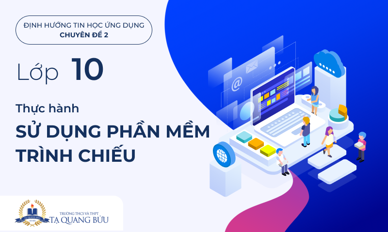 Thực hành sử dụng phần mềm trình chiếu TQB04