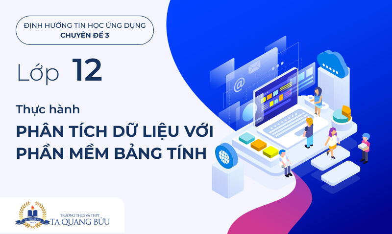 Thực hành phân tích dữ liệu với phần mềm bảng tính TQB09